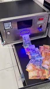 Machine To Clean Black Money