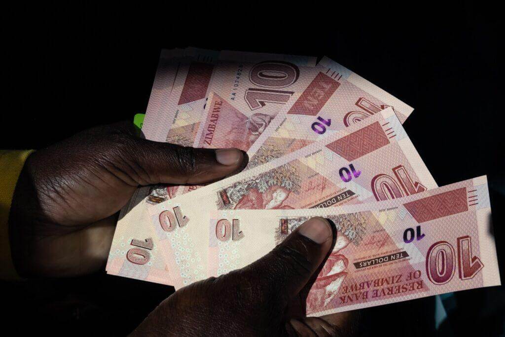 How To Clean Zimbabwe Black Money