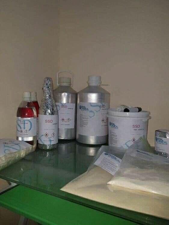 Ssd Chemical Solution For Cleaning Black Money