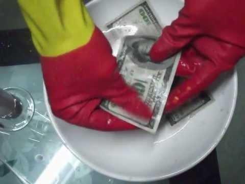 How To Clean Black Money At Home
