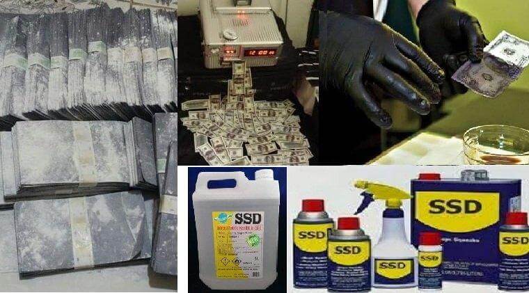Black Money Cleaning Process