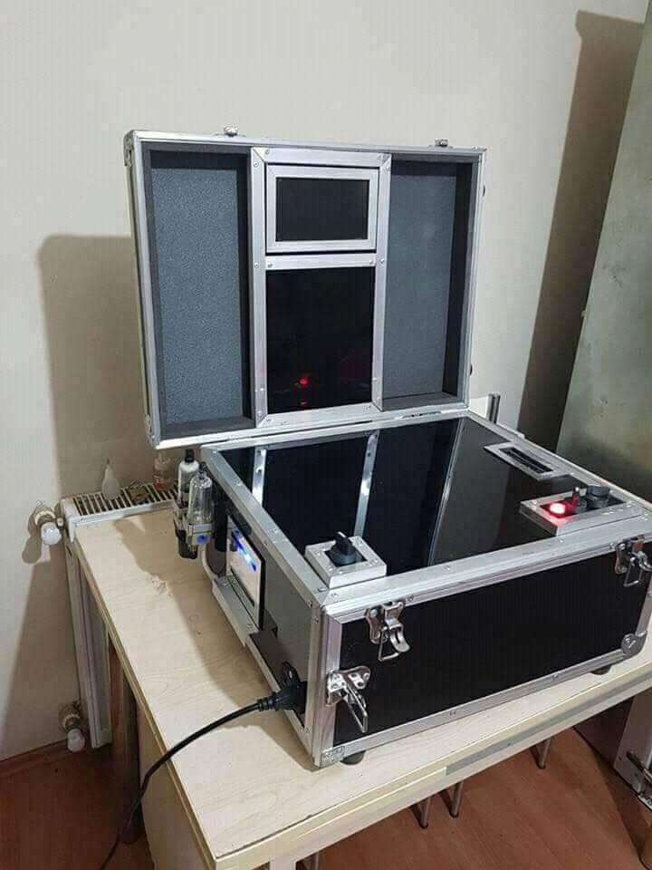 Black Money Or Black Notes Cleaning Machine Price