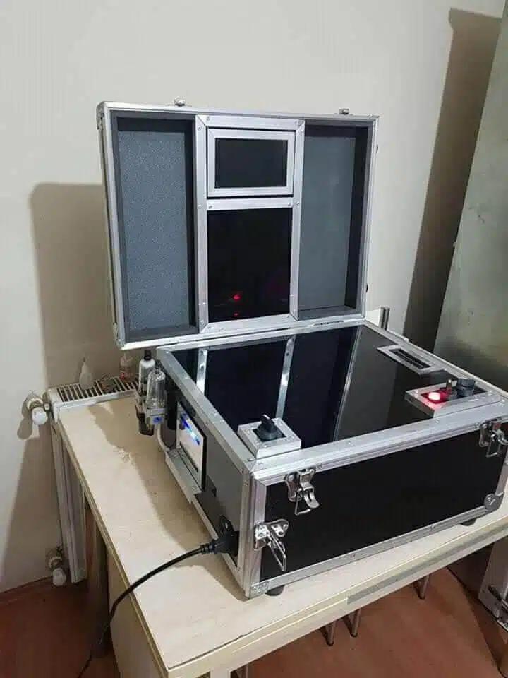 Black Money Or Black Notes Cleaning Machine Price