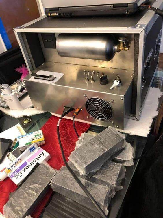 Automatic Black Money Cleaning Machine