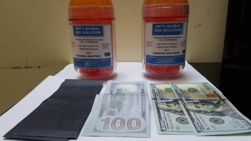 Chemical Black Dollar