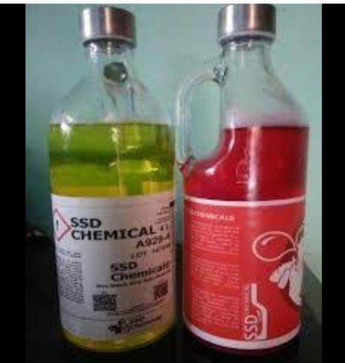 Currency Cleaning Chemical Formula