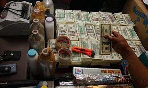 Defaced Currency Cleaning