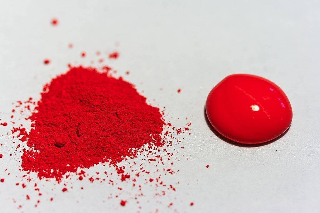 Mercury Powder In The Use Of Money Paper