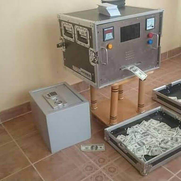 Cleaning Black Money In Los Angeles
