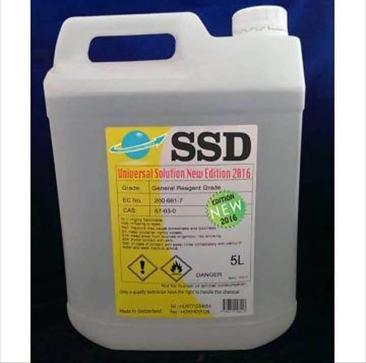 Chemicals Used To Clean Black Money