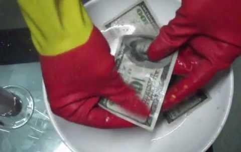 Money Washing Chemical