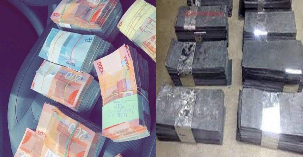 clean black money in ghana