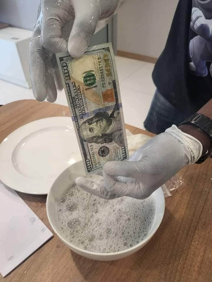 How To Clean Stained Currency Notes