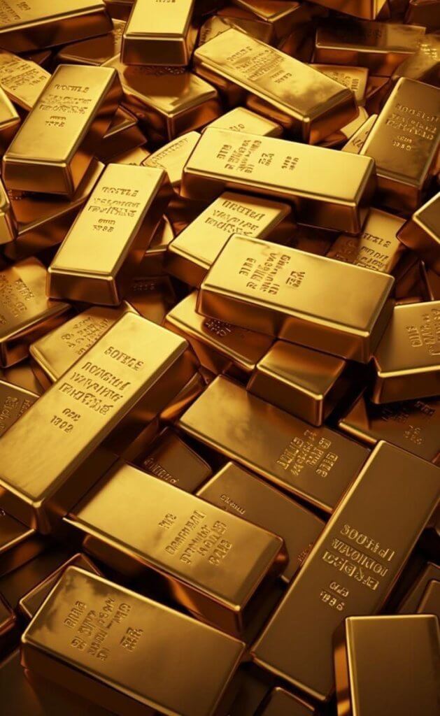 Old Gold Bars For Sale