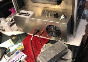 Black Dollar Printing Machine